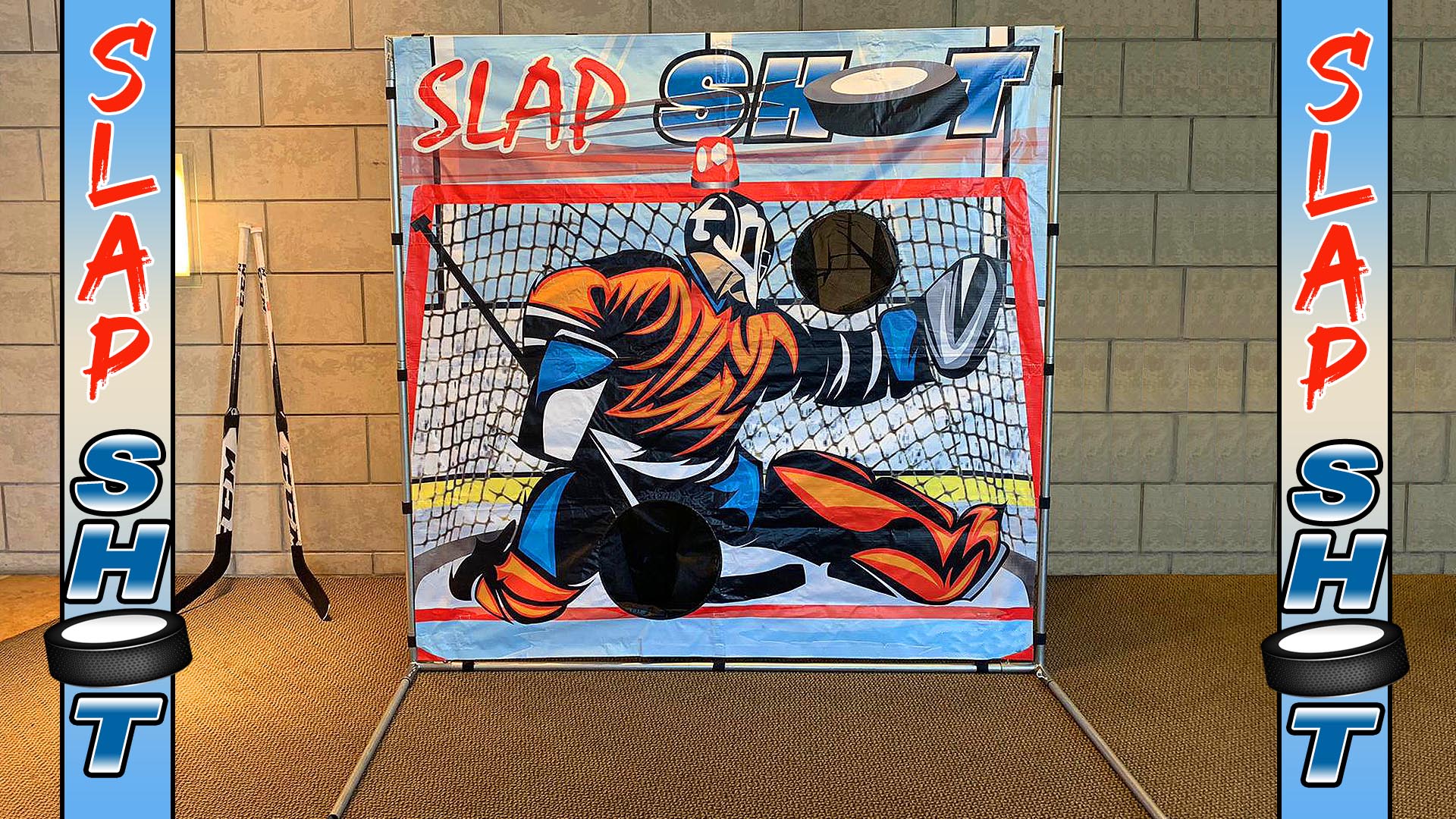 hockey game party renatl in florida